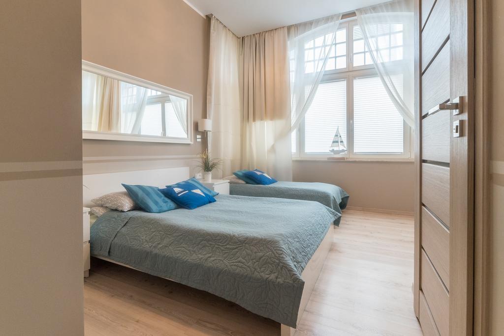 Due Passi Apartamenty W Sopocie سوبوت الغرفة الصورة