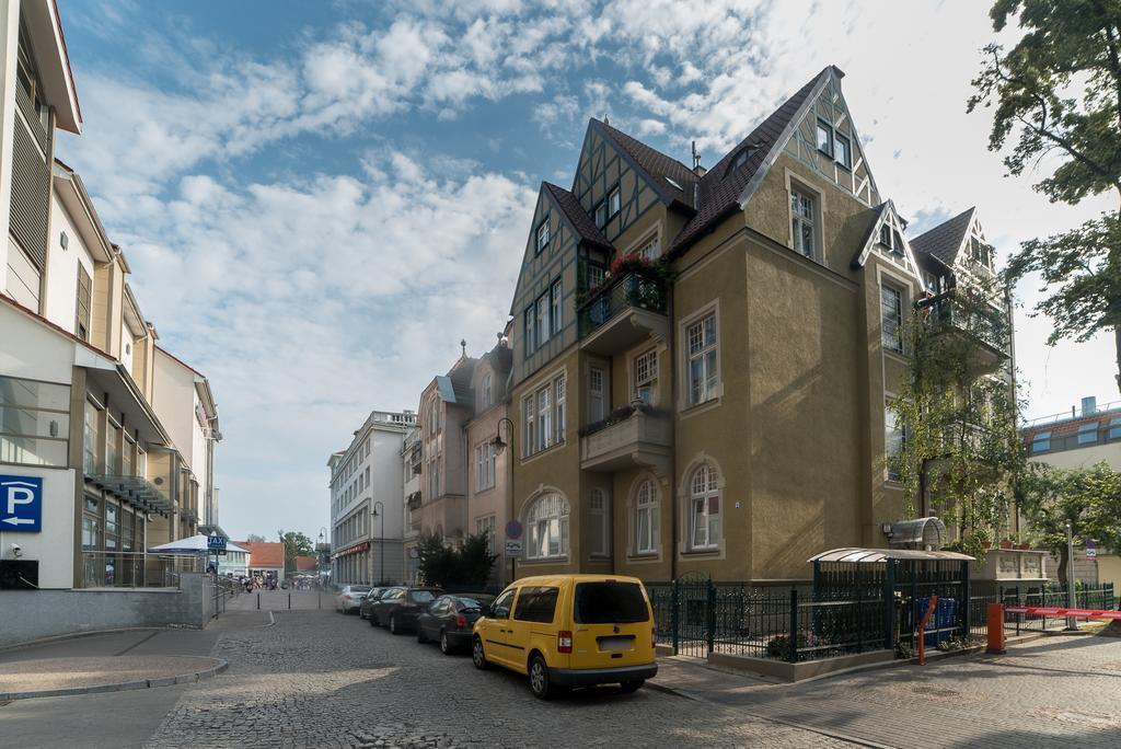 Due Passi Apartamenty W Sopocie سوبوت المظهر الخارجي الصورة